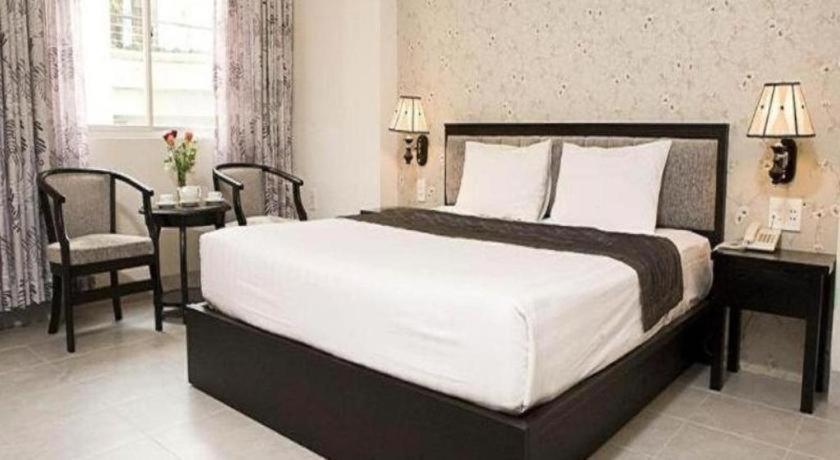 Hoang Vinh Hotel Ho Chi Minh-stad Buitenkant foto