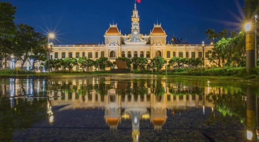 Hoang Vinh Hotel Ho Chi Minh-stad Buitenkant foto