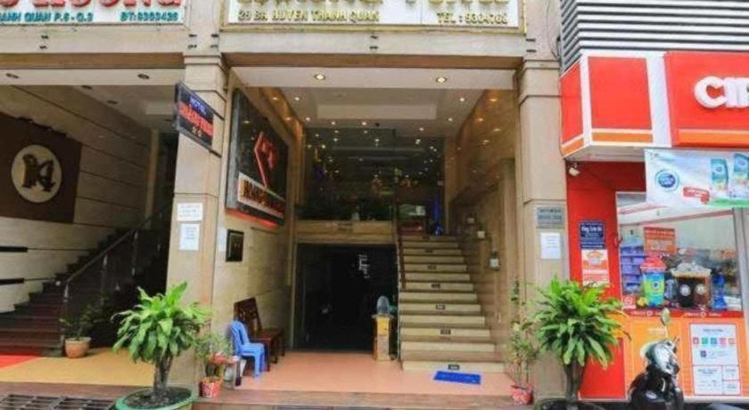 Hoang Vinh Hotel Ho Chi Minh-stad Buitenkant foto
