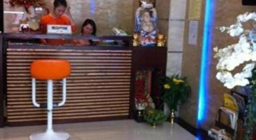 Hoang Vinh Hotel Ho Chi Minh-stad Buitenkant foto