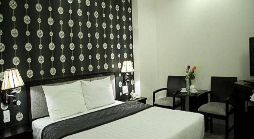 Hoang Vinh Hotel Ho Chi Minh-stad Buitenkant foto