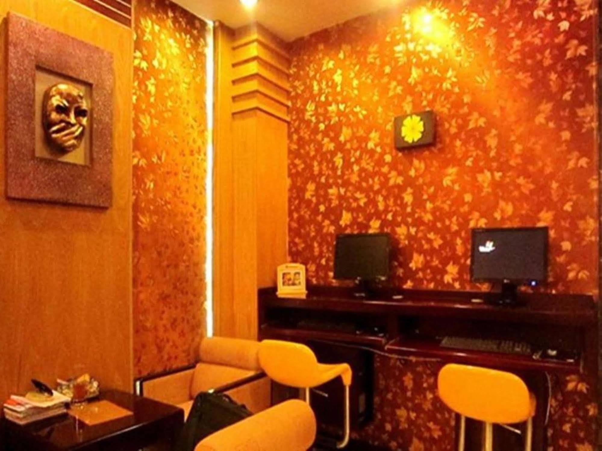Hoang Vinh Hotel Ho Chi Minh-stad Buitenkant foto