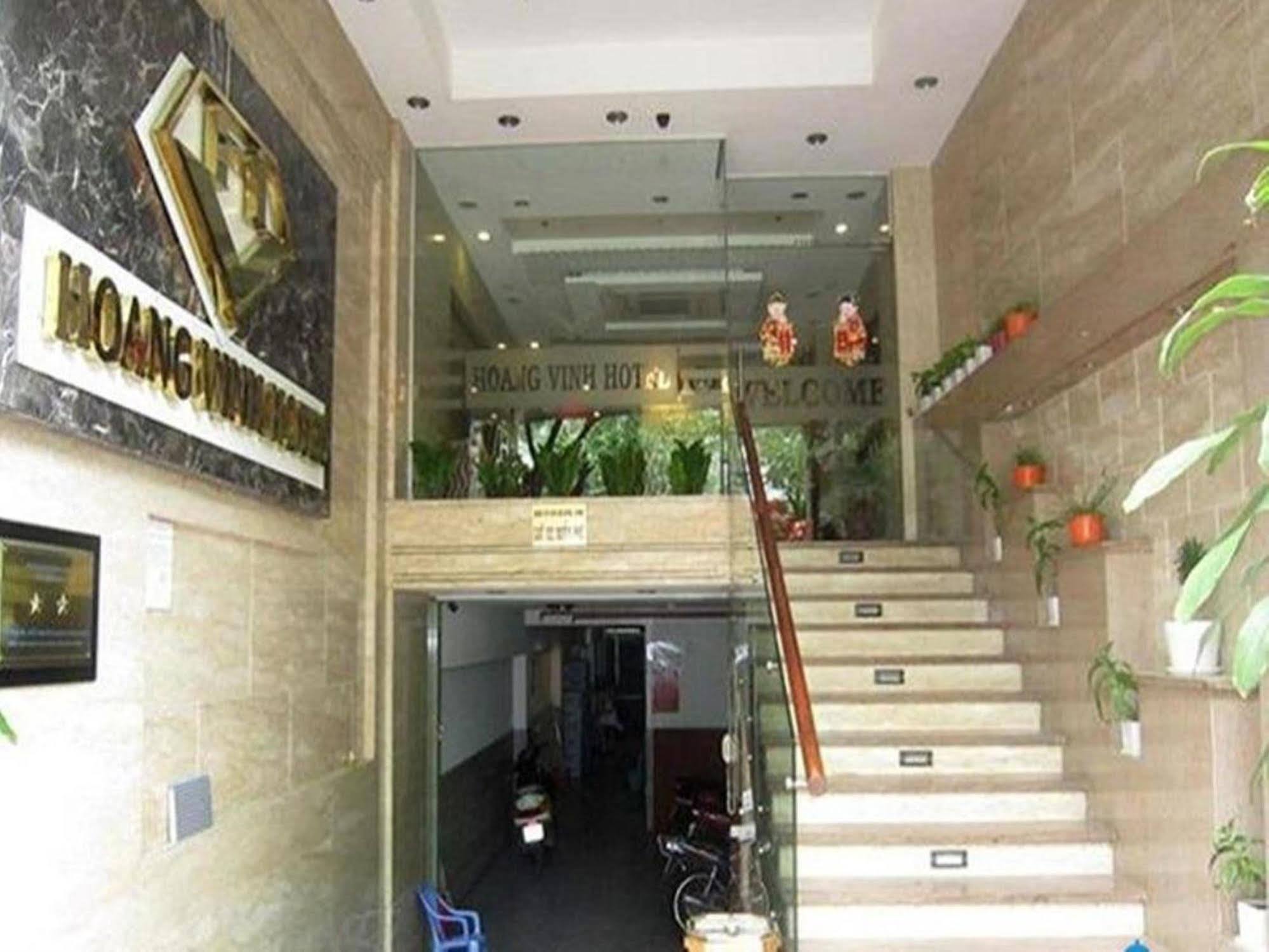 Hoang Vinh Hotel Ho Chi Minh-stad Buitenkant foto