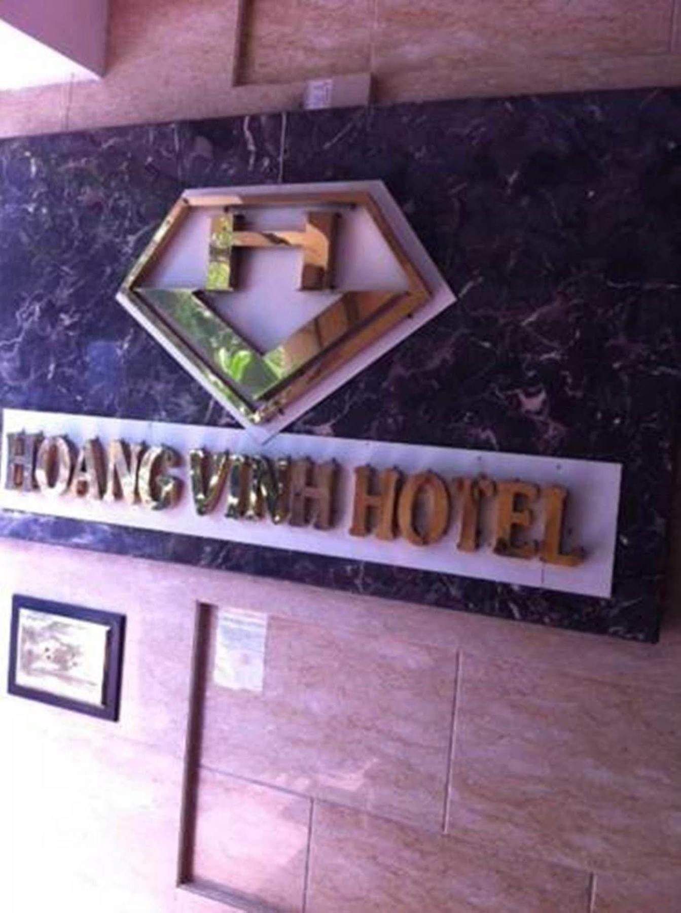 Hoang Vinh Hotel Ho Chi Minh-stad Buitenkant foto
